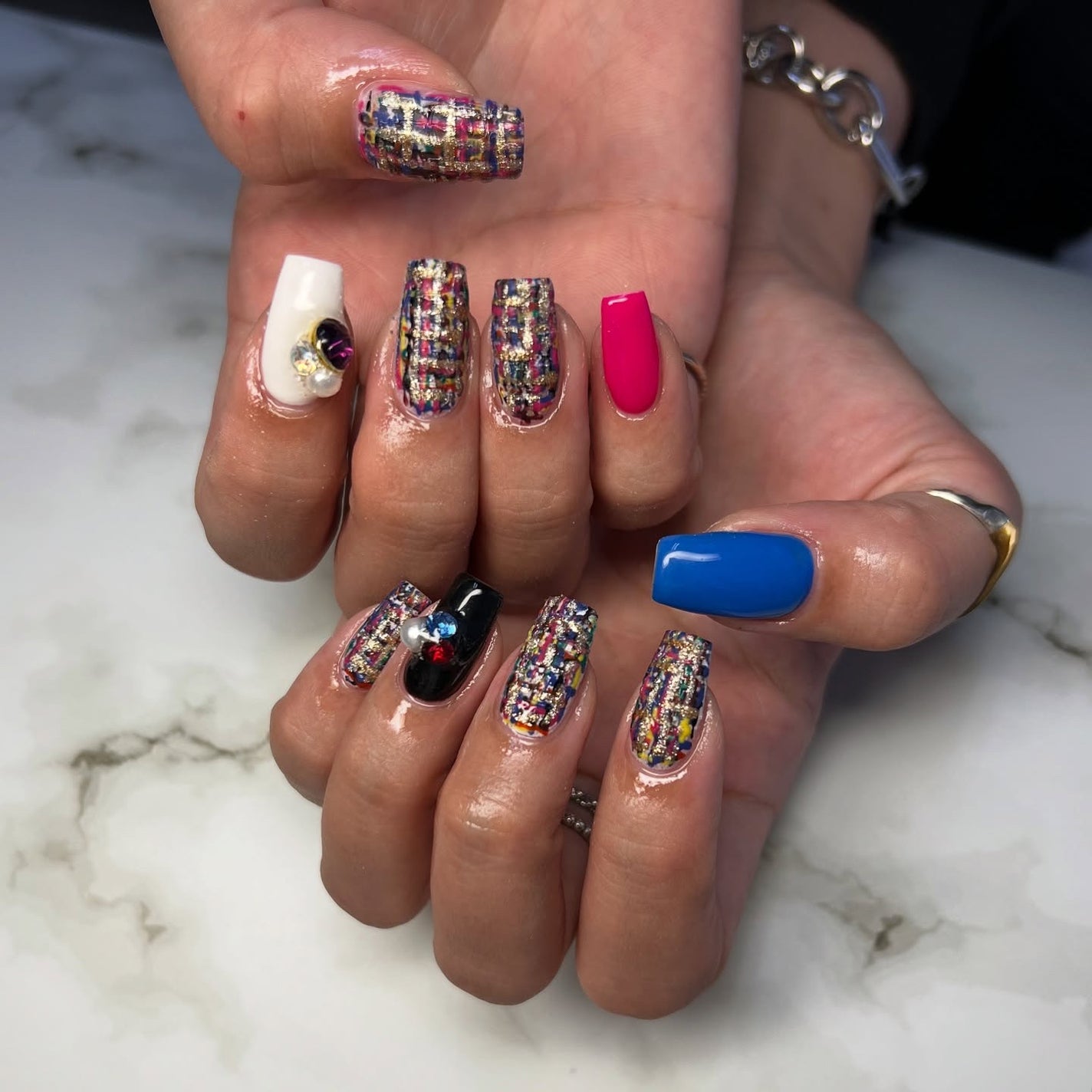 cst on LIPS 「menu…☑︎デザイン自由コース7.000円☑︎おまかせ☑︎そ..」(2枚目)