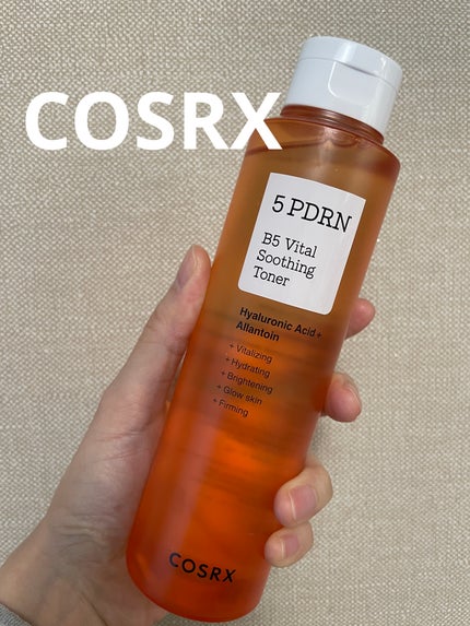 5 PDRN B5 バイタル スージング トナー/COSRX/化粧水を使ったクチコミ(1枚目)