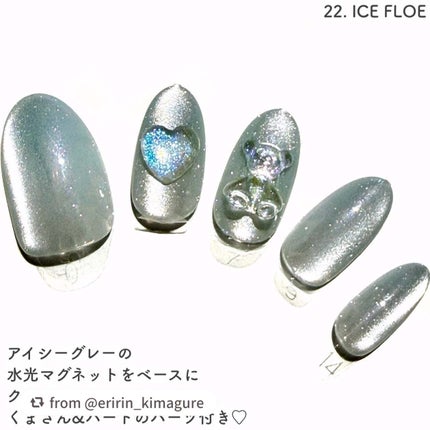 ネイルチップ(シールタイプ)/FINGER SUIT/ネイルチップ・パーツを使ったクチコミ(4枚目)