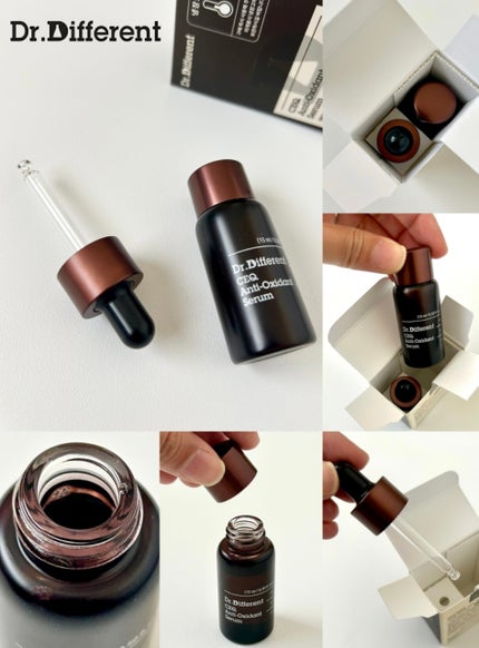 CEQ アンチオキシデントセラム/Dr.Different/美容液を使ったクチコミ(3枚目)