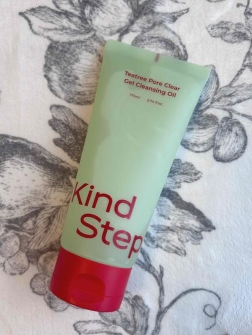 ティーツリージェルクレンジングオイル/KindStep/クレンジングジェルを使ったクチコミ（2枚目）
