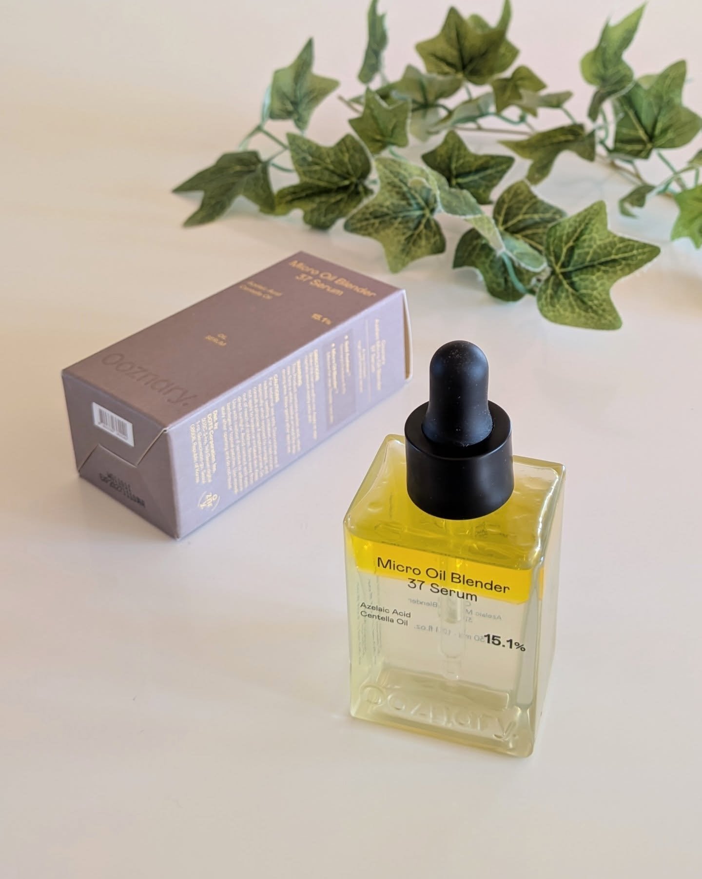 アゼライン酸CICA37セラム/オーズナリー/美容液を使ったクチコミ（1枚目）