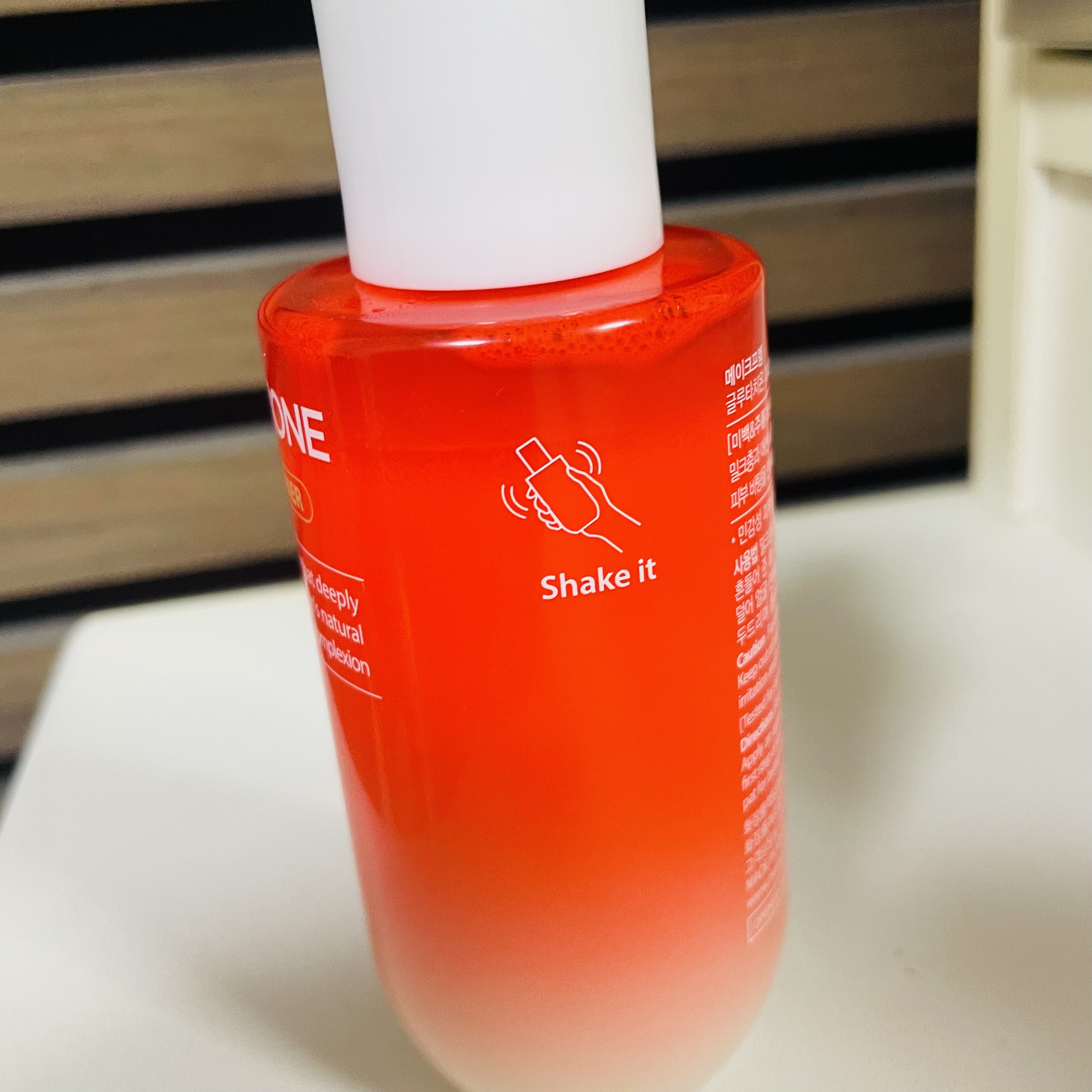 グルタチオンPDRNグロートナー /make prem/化粧水を使ったクチコミ（2枚目）