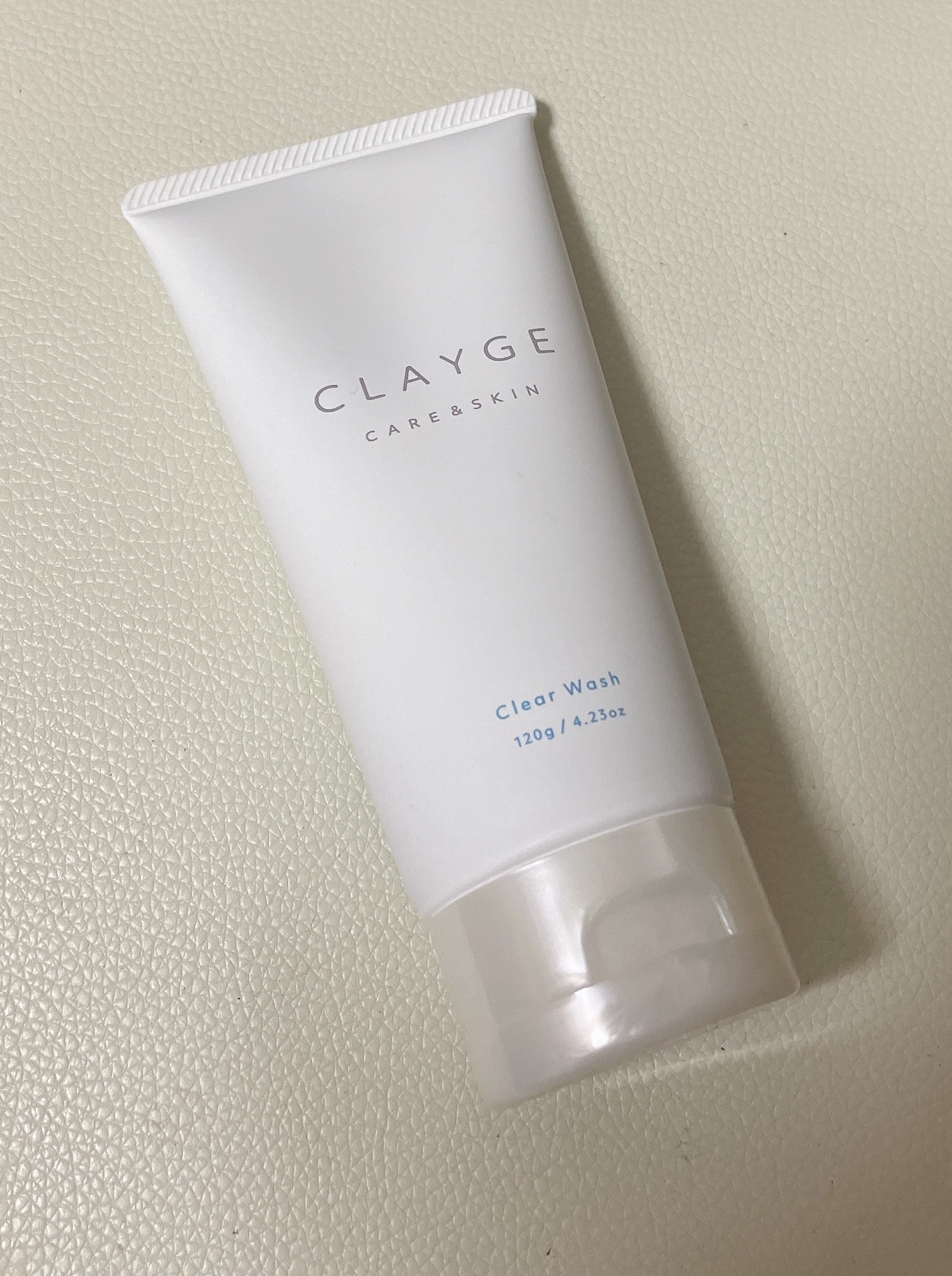 クレージュ クリアウォッシュ/CLAYGE/洗顔フォームを使ったクチコミ（1枚目）