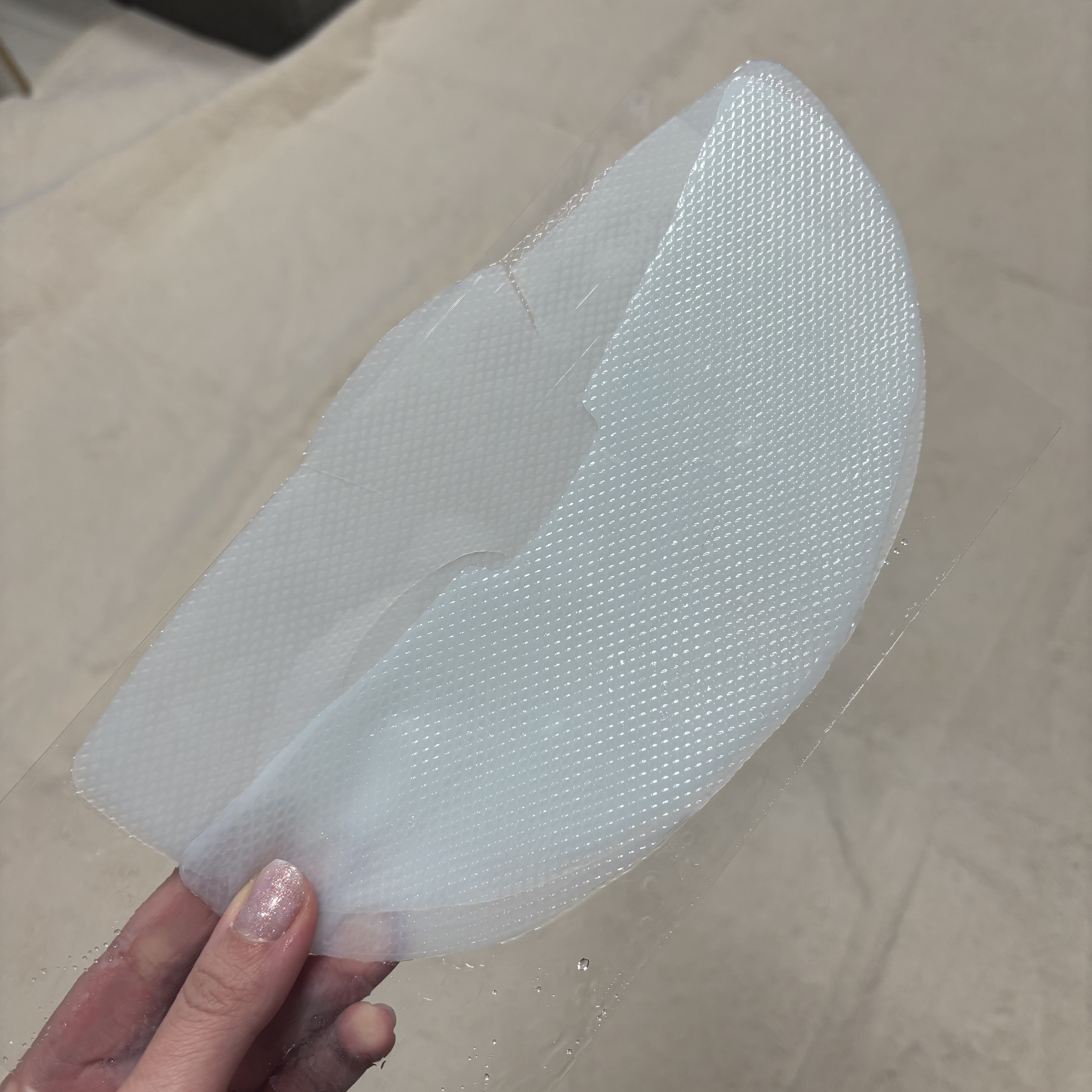 パーフェクト リアル パフォーマンス ヒアルコラーゲ ンマスクパック /ダーマフィックス/シートマスク・パックを使ったクチコミ（3枚目）