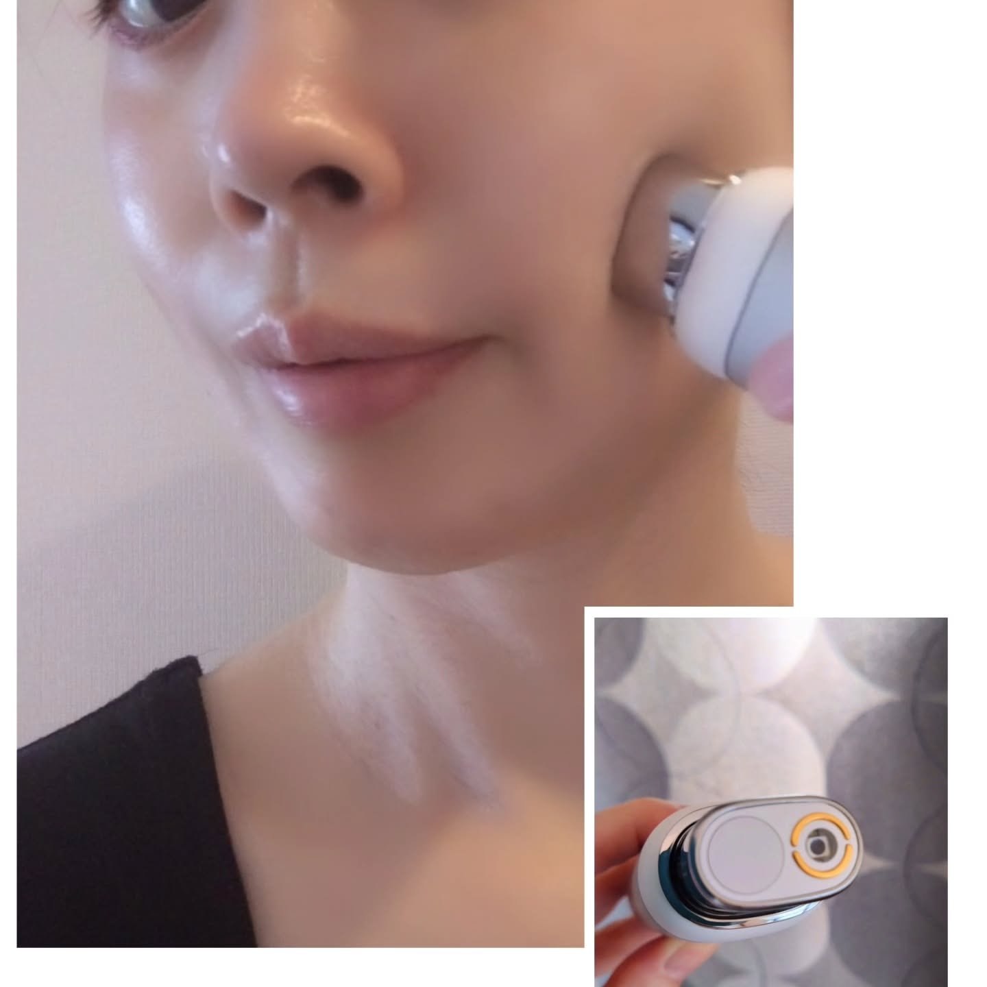 スキンスキャナー/BELLATECH/その他スキンケアグッズを使ったクチコミ（3枚目）