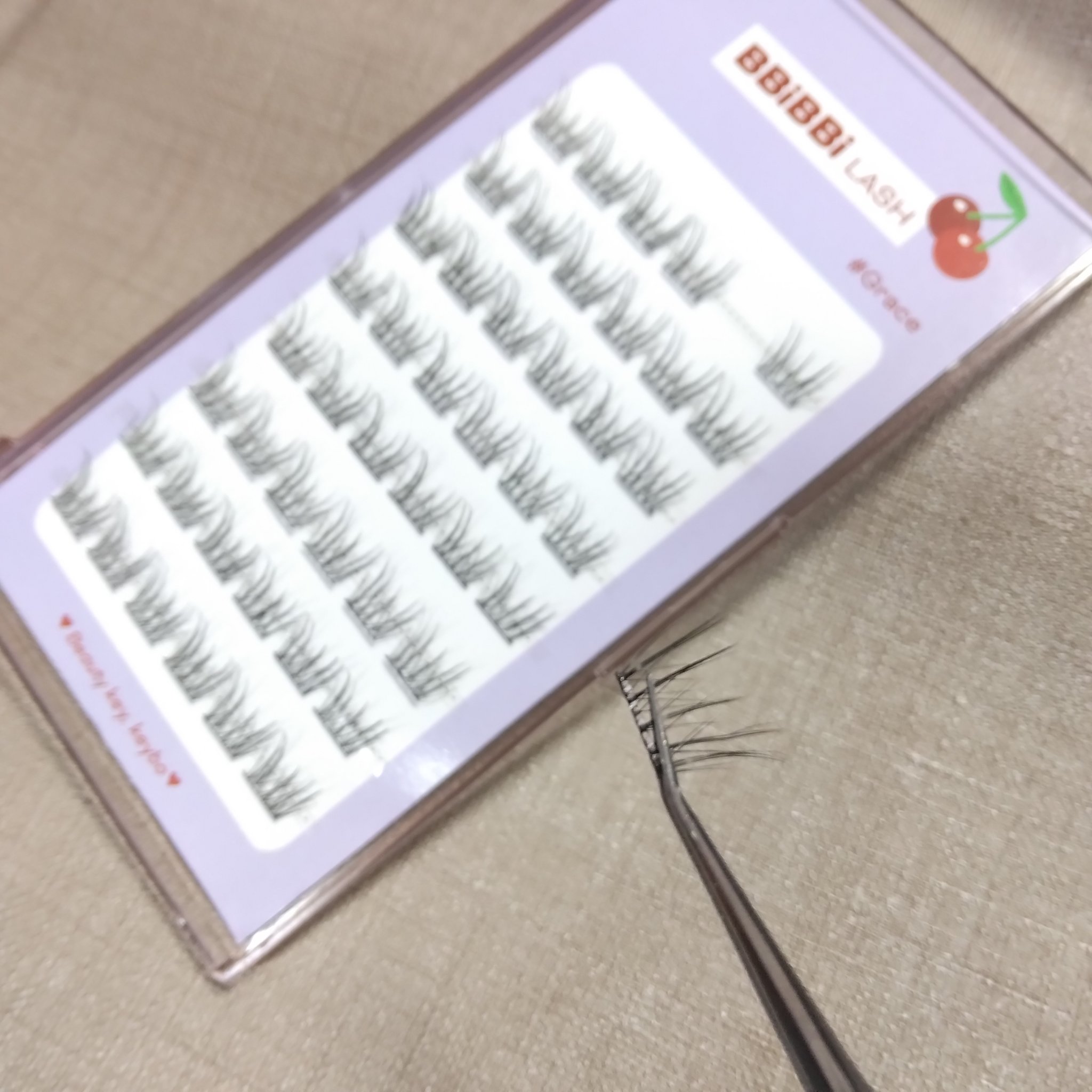 keybo BBiBBi LASH/keybo/つけまつげを使ったクチコミ（2枚目）