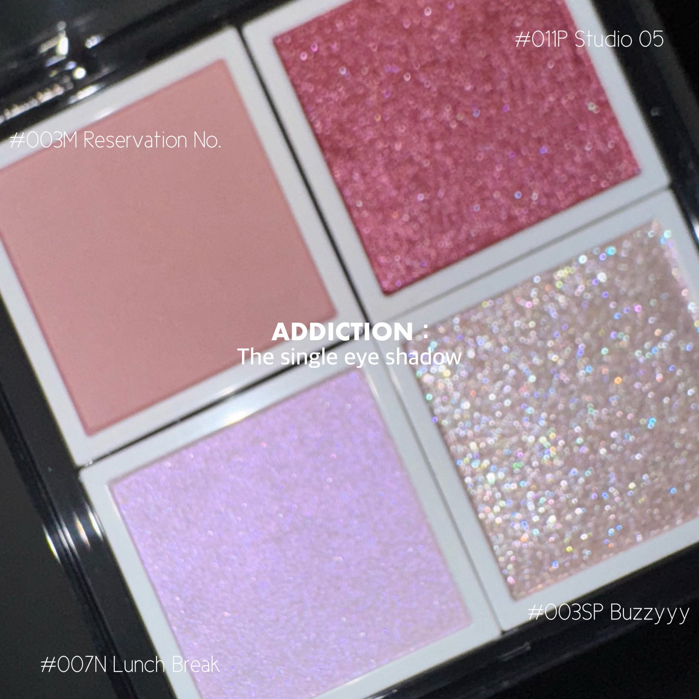 アディクション ザ シングル アイシャドウ マット/ADDICTION/単色アイシャドウを使ったクチコミ(5枚目)