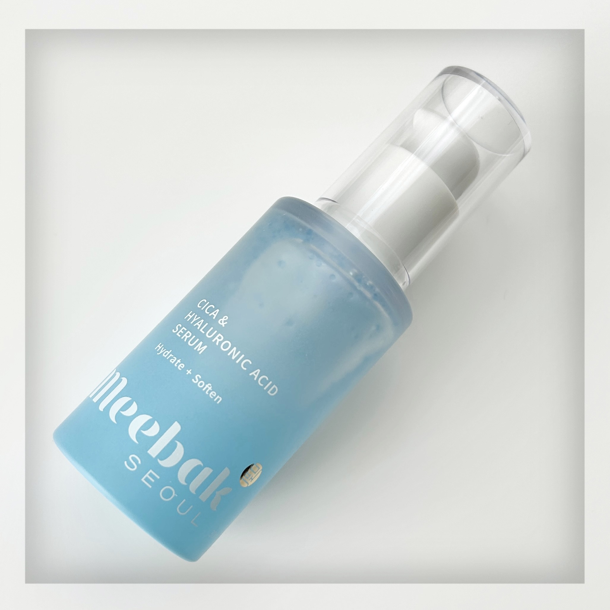 CICA・HAセラム/Meebak/美容液を使ったクチコミ（2枚目）