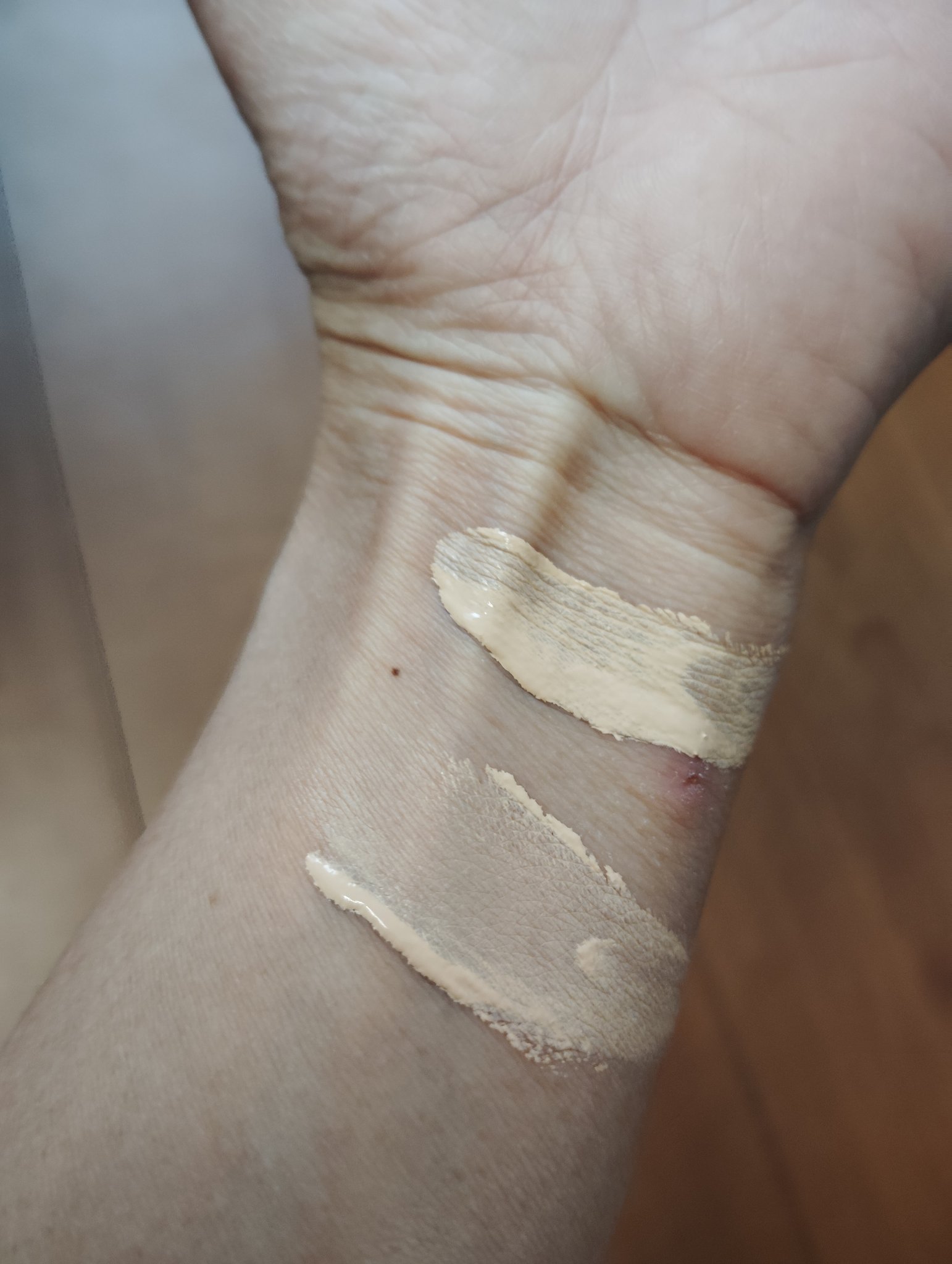 ブラーカバークッション/LUNA/クッションファンデーションを使ったクチコミ（3枚目）