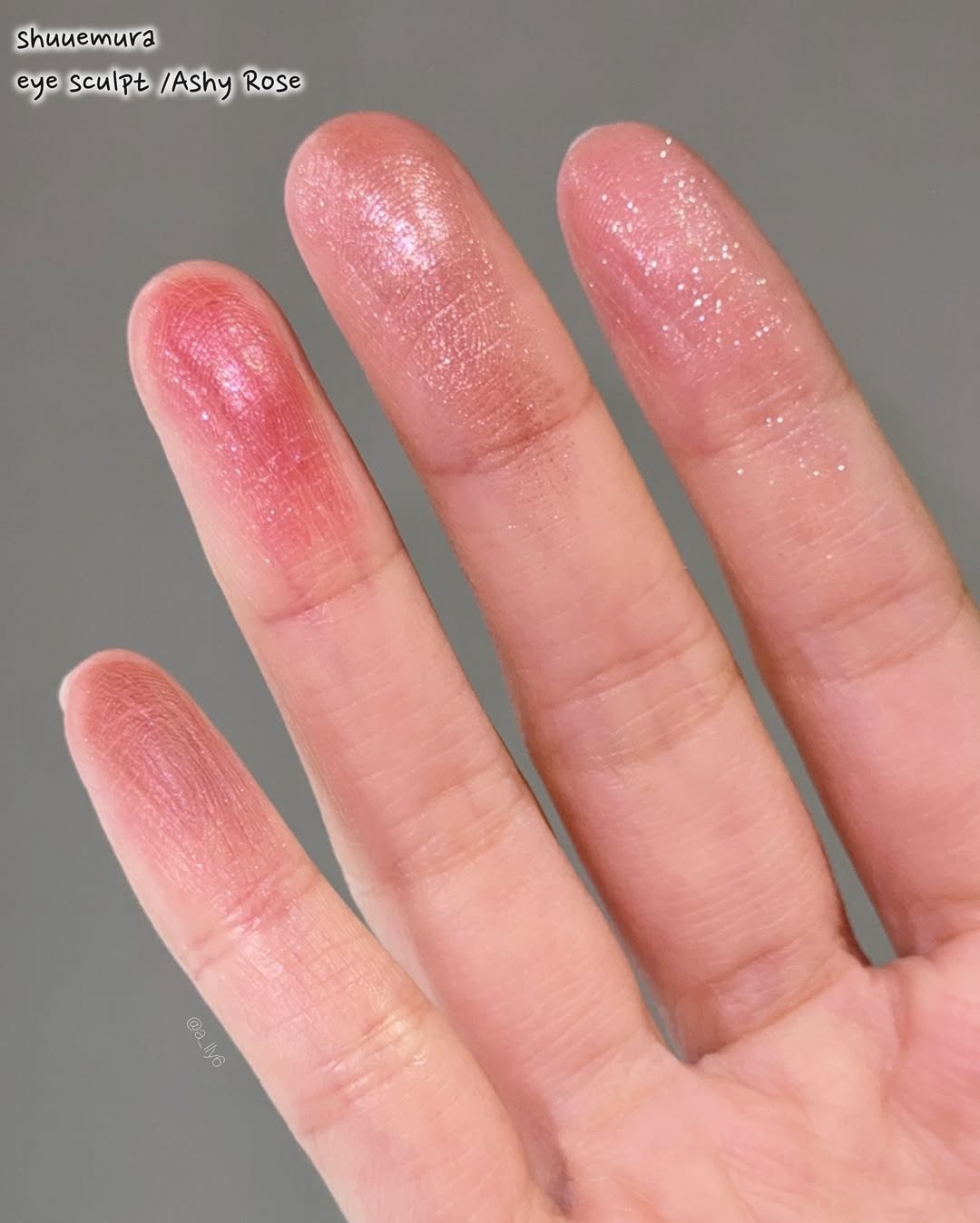 アイスカルプト/shu uemura/アイシャドウパレットを使ったクチコミ（3枚目）