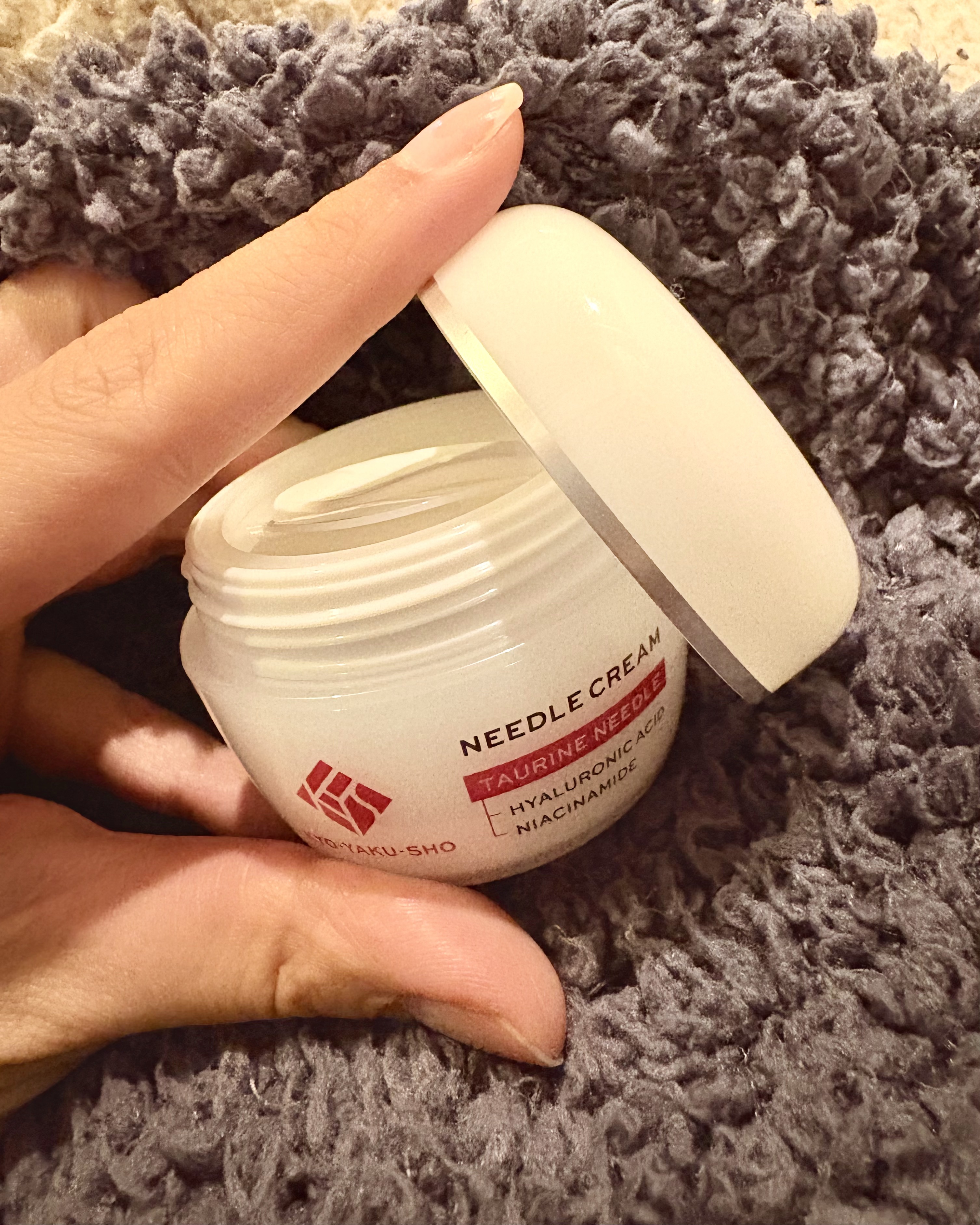 京薬粧 薬用ニードルクリーム/京薬粧/フェイスクリームを使ったクチコミ（1枚目）