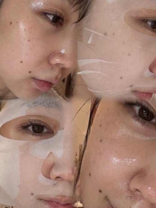 ローゼPDRNエッセンシャルマスクヘルシーグロウ/MEDIHEAL/シートマスク・パックを使ったクチコミ(3枚目)