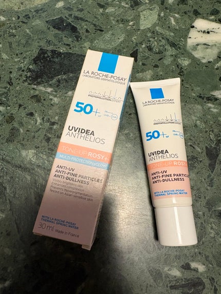 UVイデア XL プロテクショントーンアップ ローズ+/ラ ロッシュ ポゼ/日焼け止め・UVケアを使ったクチコミ(1枚目)