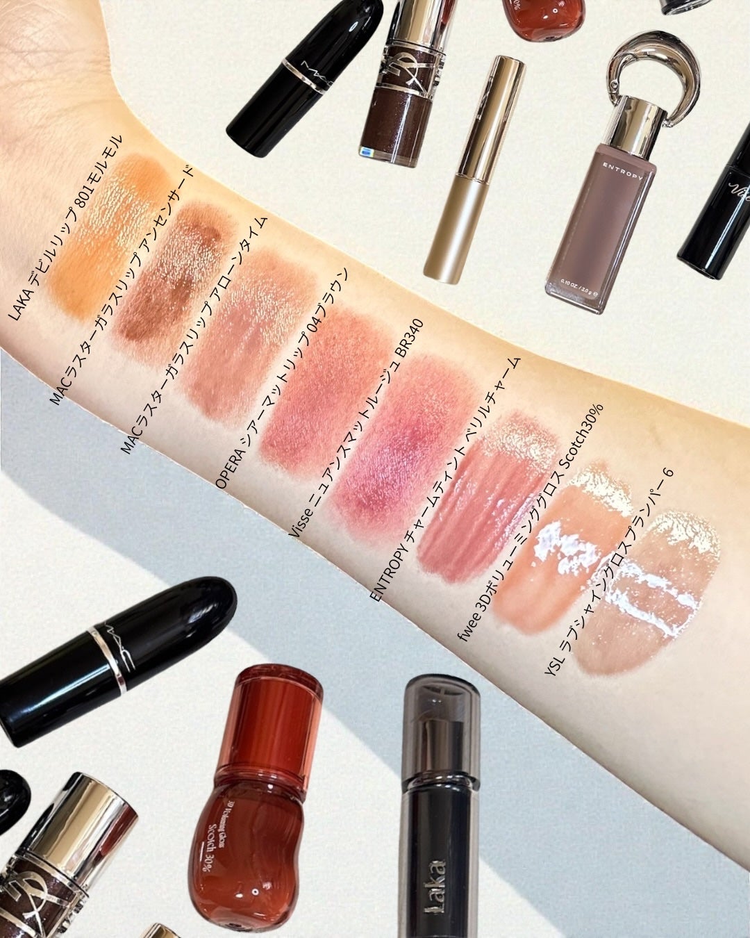 ラスターガラス リップスティック/M・A・C/口紅を使ったクチコミ(1枚目)