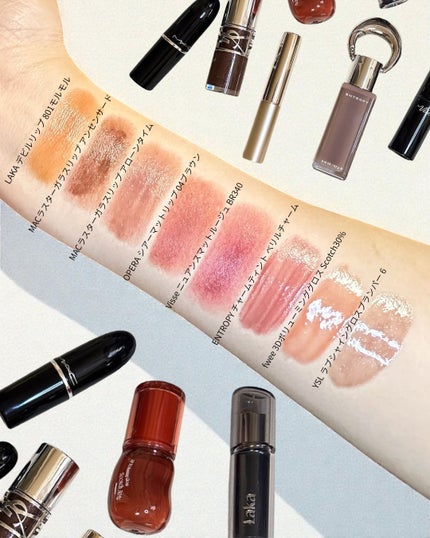 ラスターガラス リップスティック/M・A・C/口紅を使ったクチコミ(1枚目)