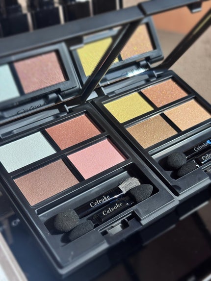 セルヴォーク ヴァティック アイパレット/Celvoke/アイシャドウパレットを使ったクチコミ(2枚目)