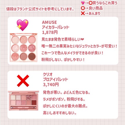 プロ アイ パレット/CLIO/アイシャドウパレットを使ったクチコミ(2枚目)