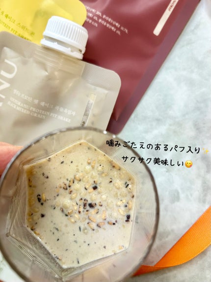 ヨンラニュープロテインフィットシェイク/ESTHER FORMULA/その他食品を使ったクチコミ(5枚目)