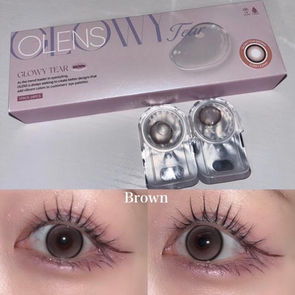 Double Tint 1day/OLENS/カラーコンタクトレンズを使ったクチコミ(3枚目)