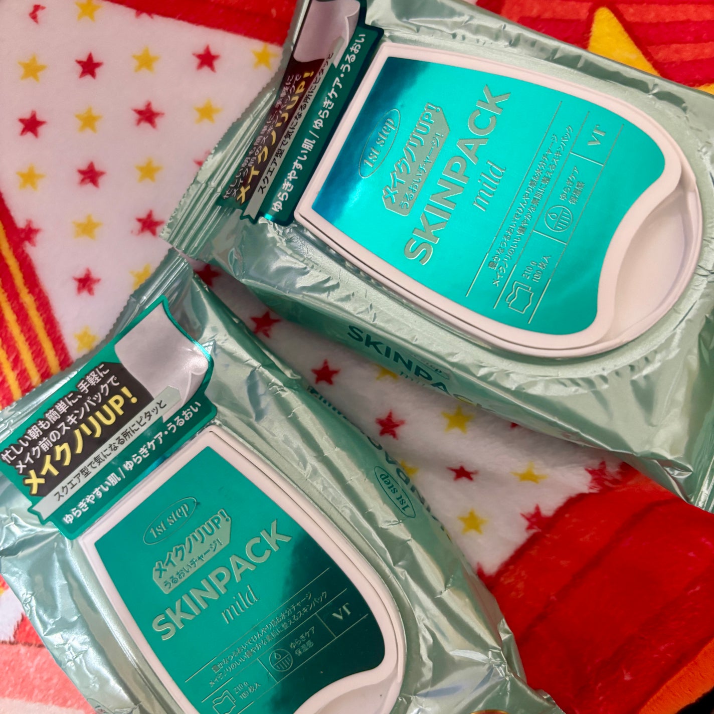 マイルドスキンパック/VT/シートマスク・パックを使ったクチコミ(1枚目)