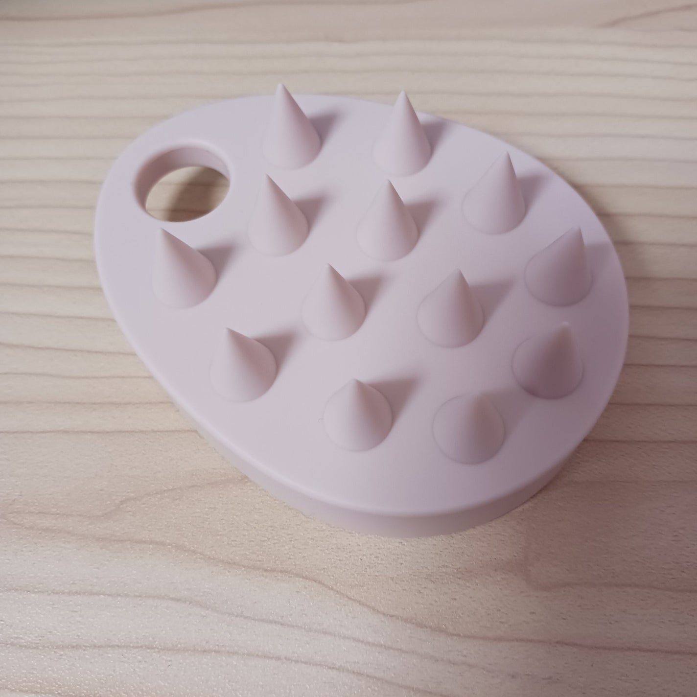 リラクシングスカルプケアブラシ<ソフト>/マペペ/スカルプブラシを使ったクチコミ(1枚目)