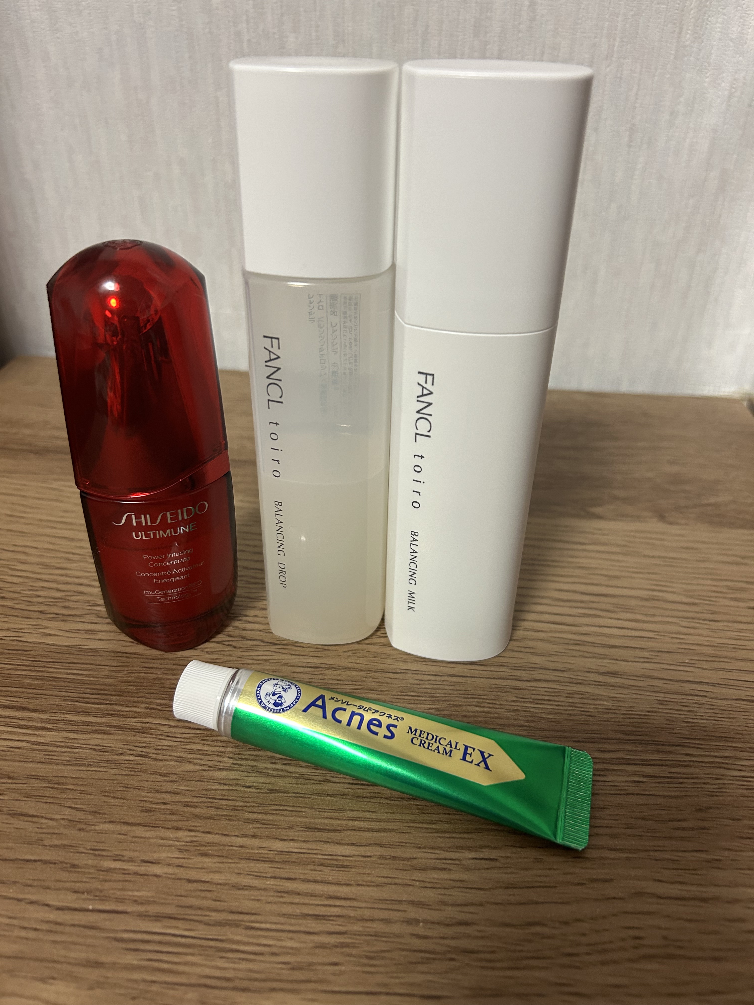 トイロ バランシングドロップ＜医薬部外品＞（化粧液）/ファンケル/化粧水を使ったクチコミ（1枚目）