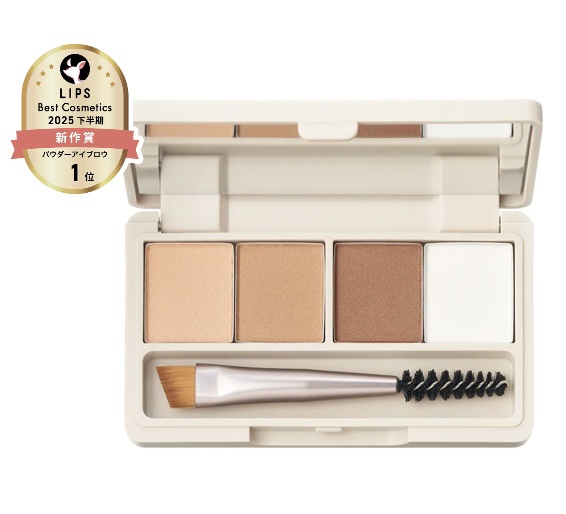 魔法のアイブロウパウダー/b idol/パウダーアイブロウを使ったクチコミ（1枚目）