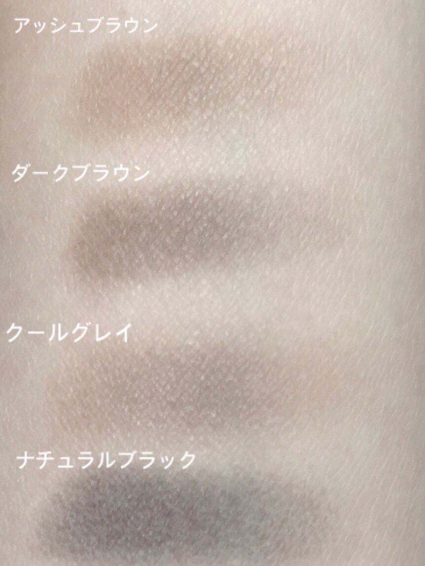  ヘアコンシーラーパレット&アーティスト デュアルブラシ/odiD/その他スタイリングを使ったクチコミ（3枚目）