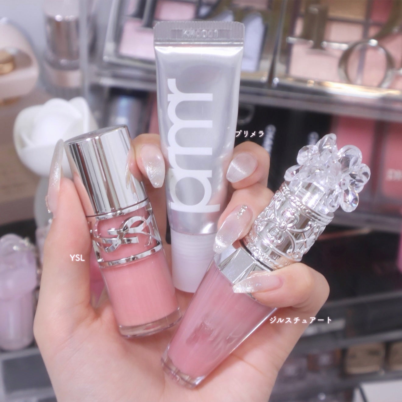 ジルスチュアート クリスタルブルーム リップブーケ セラム/JILL STUART/リッププランパーを使ったクチコミ(1枚目)