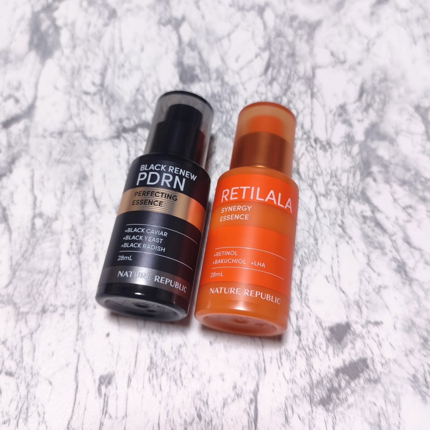 ブラックPDRN 美容液/ネイチャーリパブリック/美容液を使ったクチコミ（1枚目）