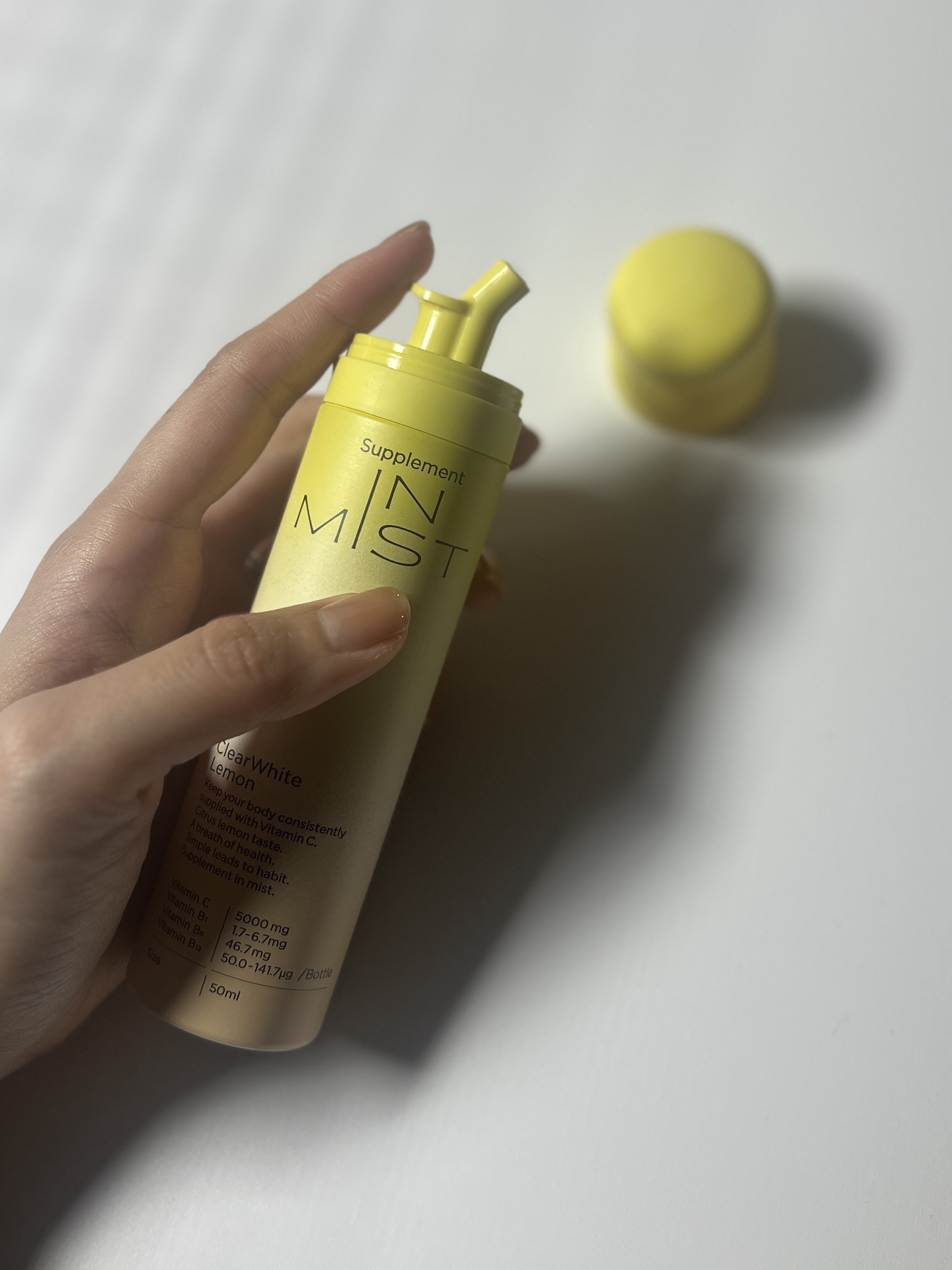 ClearWhite Lemon/IN MIST/健康サプリメントを使ったクチコミ（2枚目）
