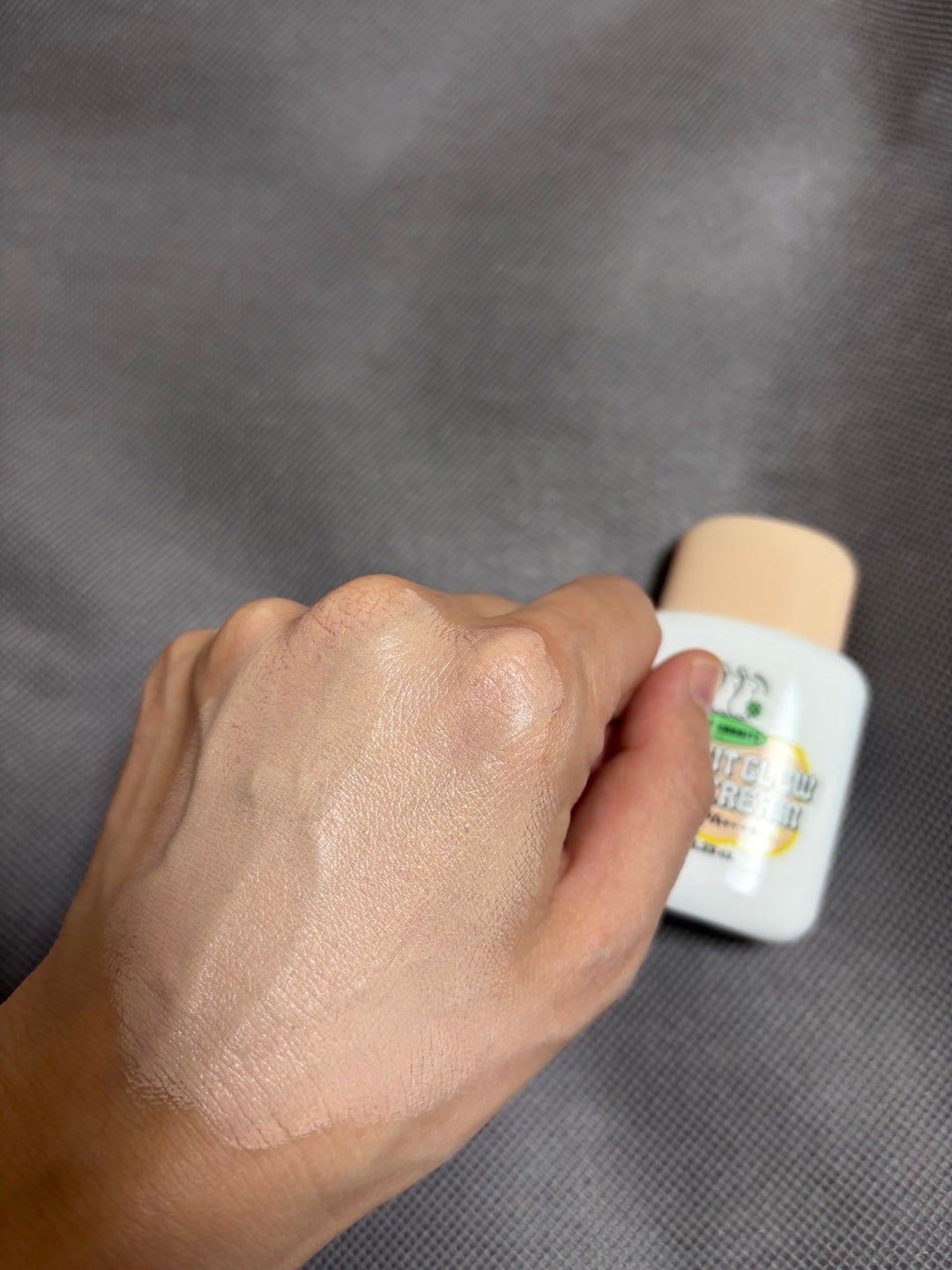 オールアバウトグロウカバークリーム/CHASIN'RABBITS/日焼け止めクリームを使ったクチコミ(3枚目)