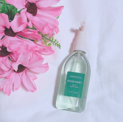 ローズマリー スカルプ スクラブ/AROMATICA/ヘッドスクラブを使ったクチコミ(4枚目)