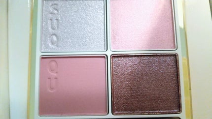 SUQQU メイクアップ キット 舜華/SUQQU/メイクアップキットを使ったクチコミ(1枚目)