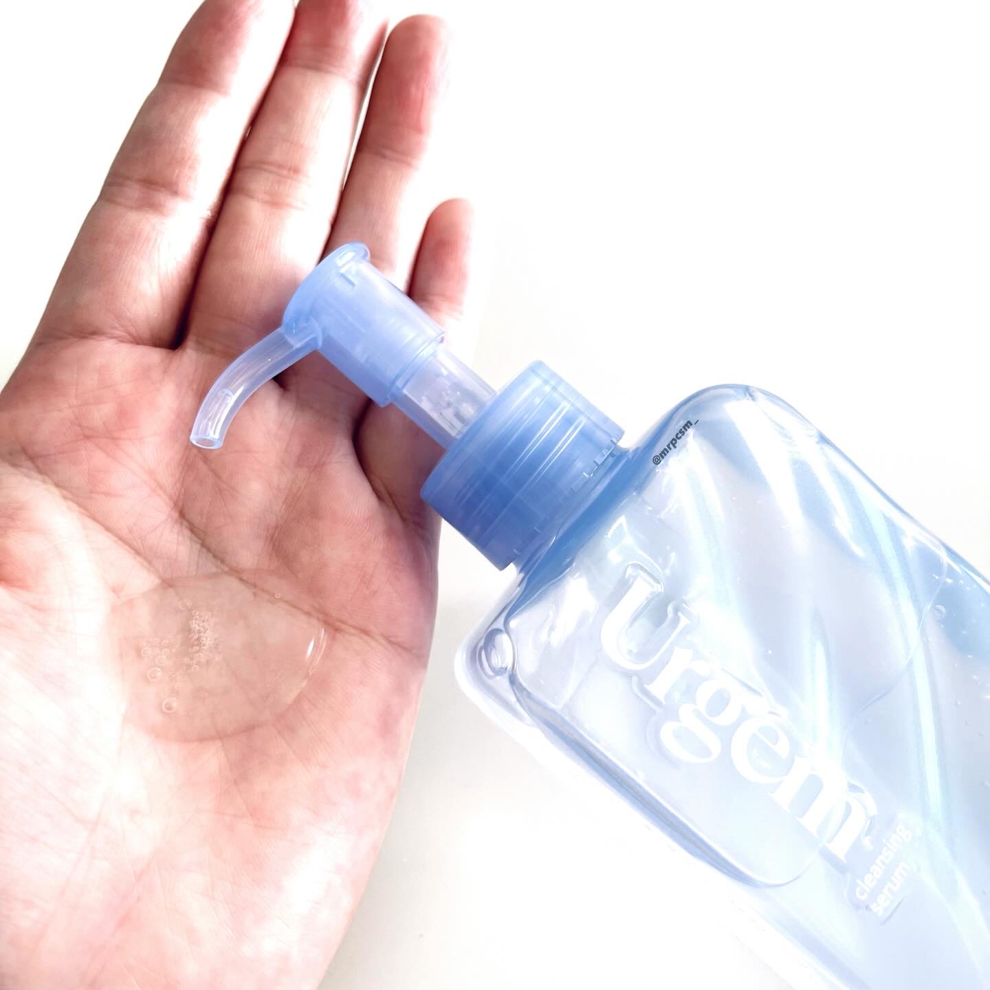 ウルジェム　蜜水感クレンジングセラム 170ml/Urgem/クレンジングジェルを使ったクチコミ（3枚目）