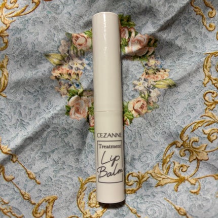トリートメントリップバーム/CEZANNE/口紅・グロス・リップライナー・リップケアを使ったクチコミ(2枚目)