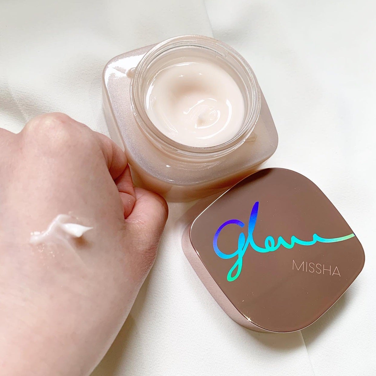 ミシャ グロウ スキンバーム(R)/MISSHA/化粧下地を使ったクチコミ(1枚目)