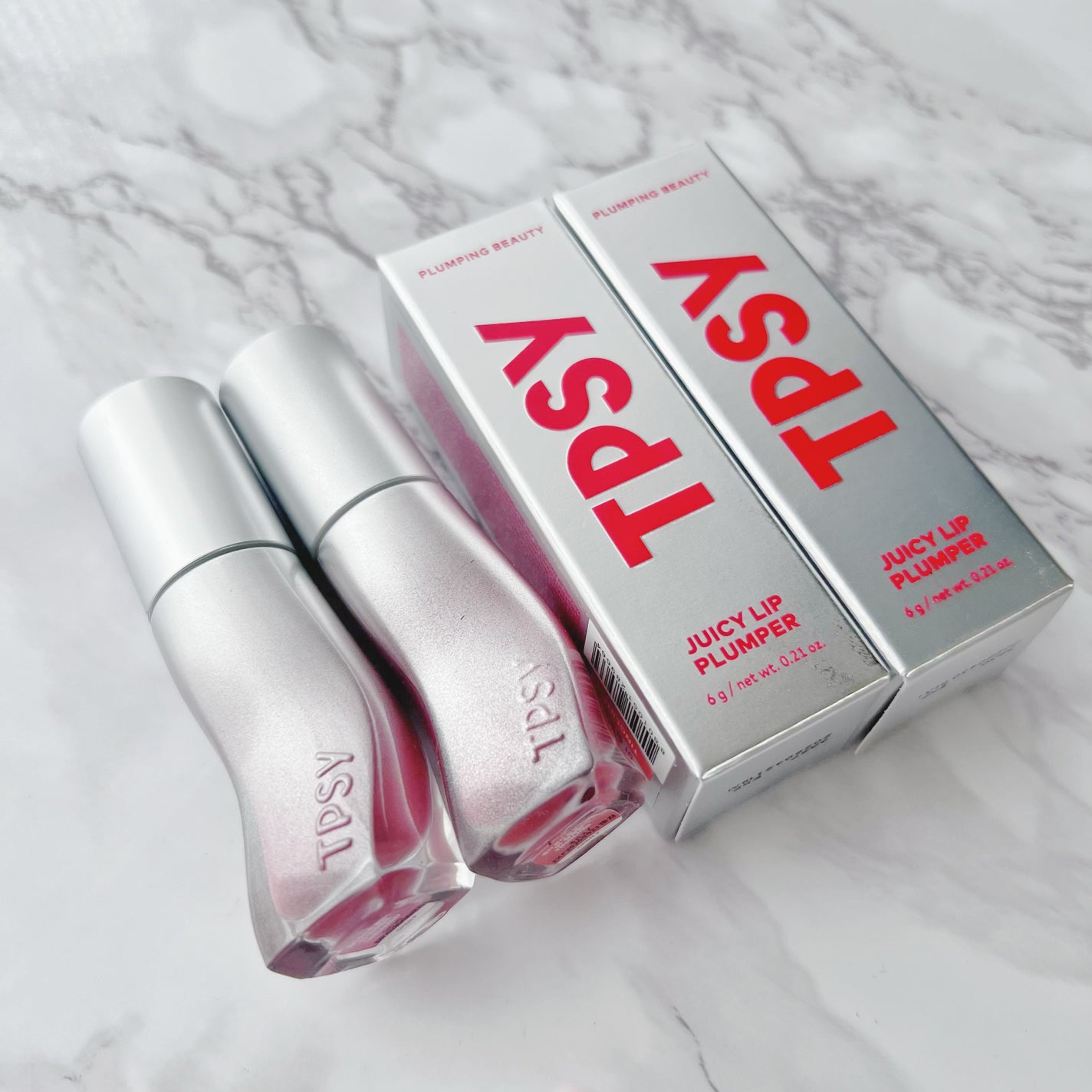 ジューシーリッププランパー6g/TPSY/リッププランパーを使ったクチコミ(2枚目)