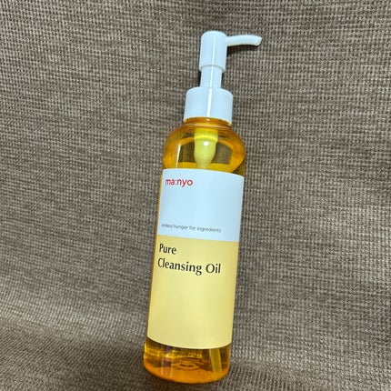 ピュア クレンジング オイル 200ml/manyo/オイルクレンジングの画像