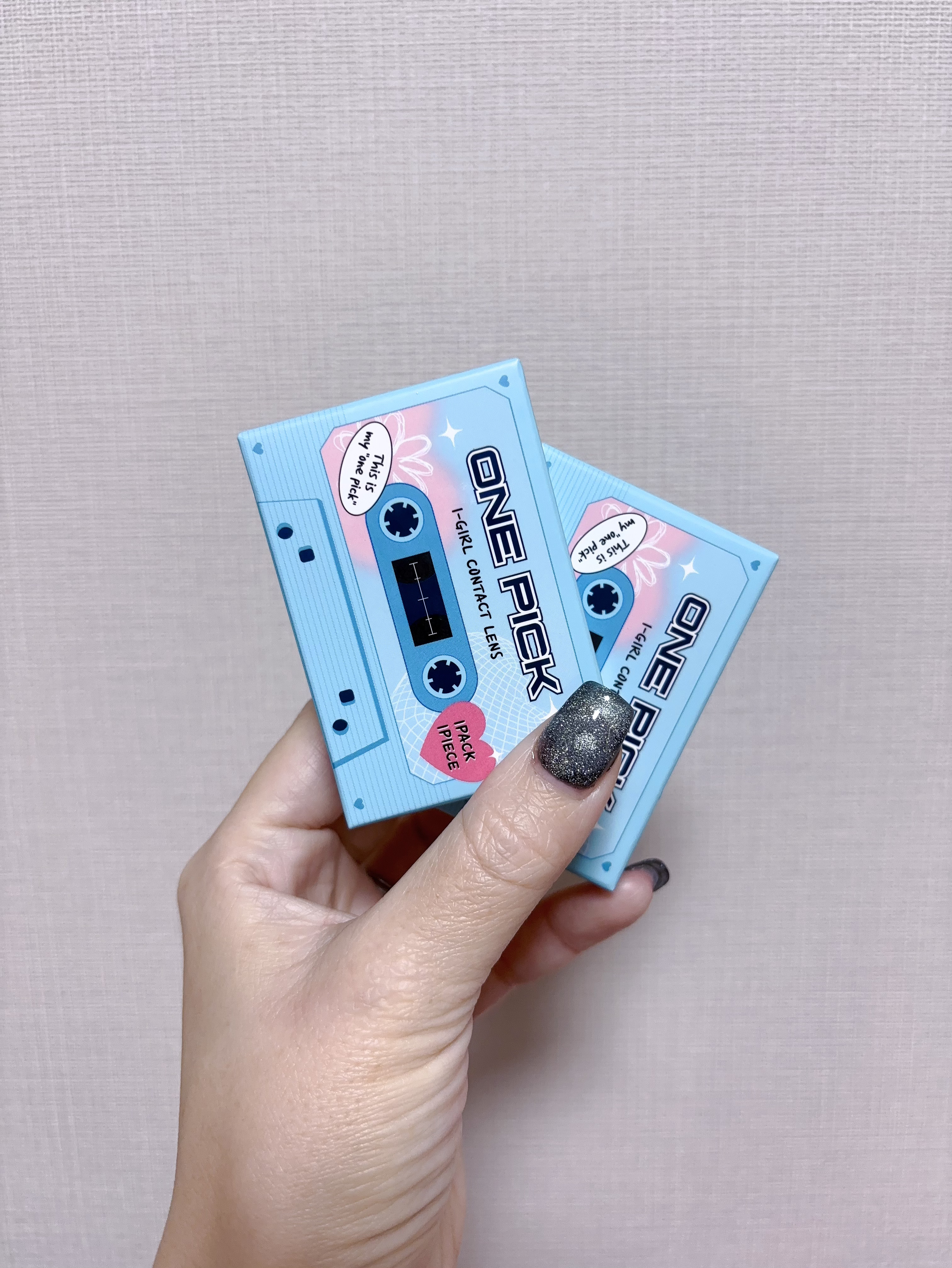 I-GIRL ONE PICK/蜜のレンズ/１ヶ月（１MONTH）カラコンを使ったクチコミ（3枚目）