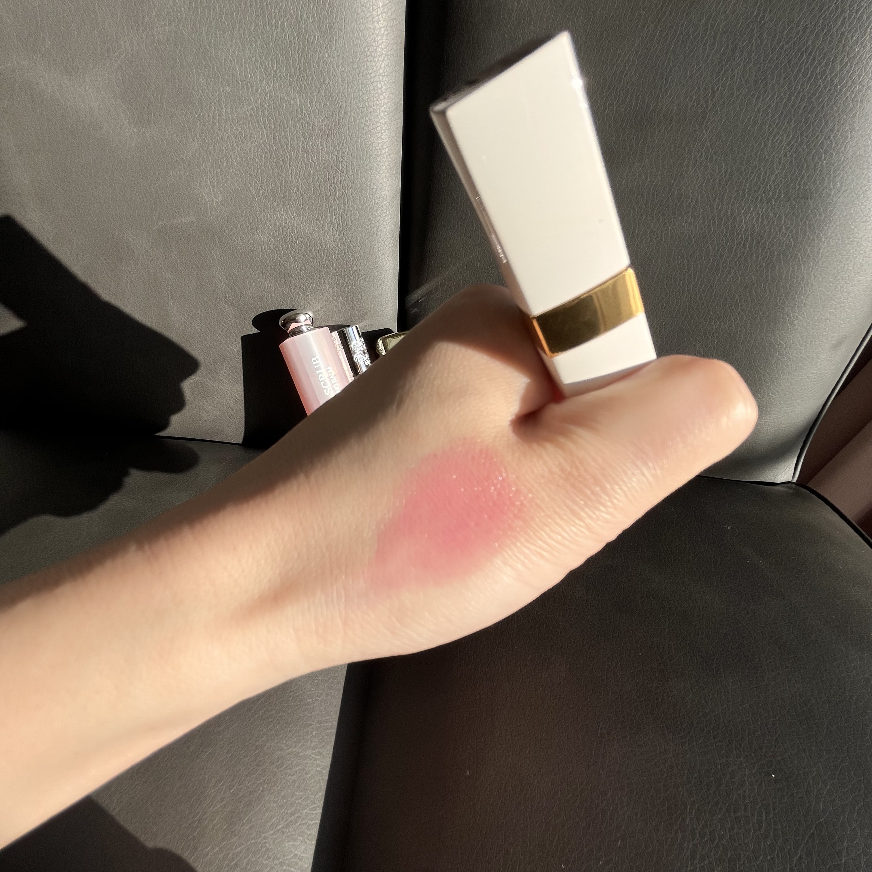 シャネル ルージュ ココ ボーム/CHANEL/口紅を使ったクチコミ（3枚目）