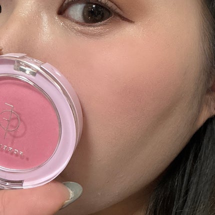 ピュアブラッシャー パフ付き/フォレンコス/パウダーチークを使ったクチコミ(5枚目)