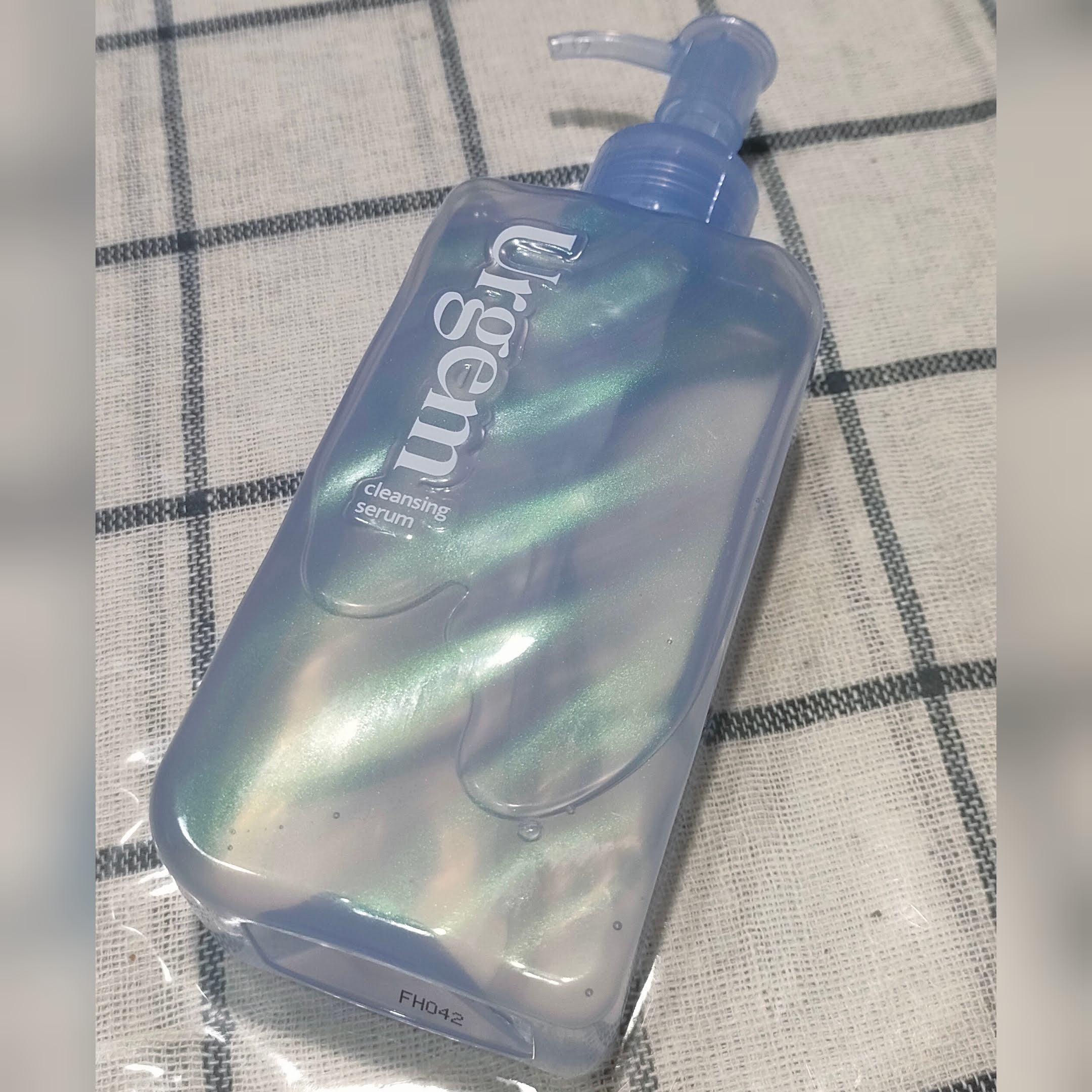 ウルジェム　蜜水感クレンジングセラム 170ml/Urgem/クレンジングジェルを使ったクチコミ（1枚目）