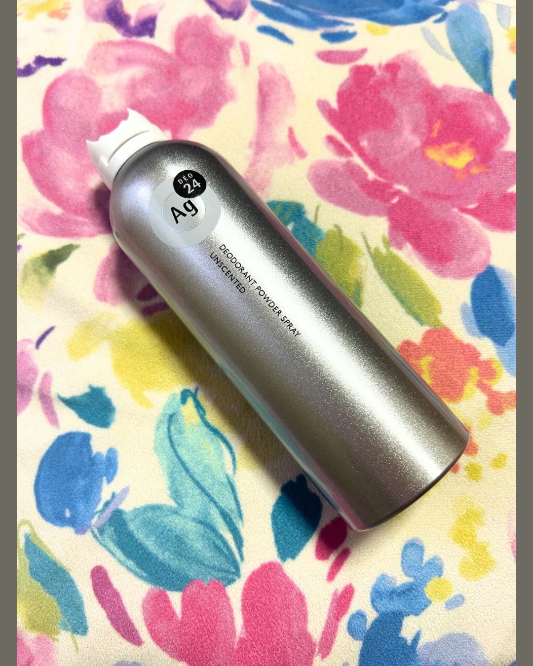 デオドラントスプレー（無香性）/エージーデオ24/デオドラント・制汗剤を使ったクチコミ（2枚目）