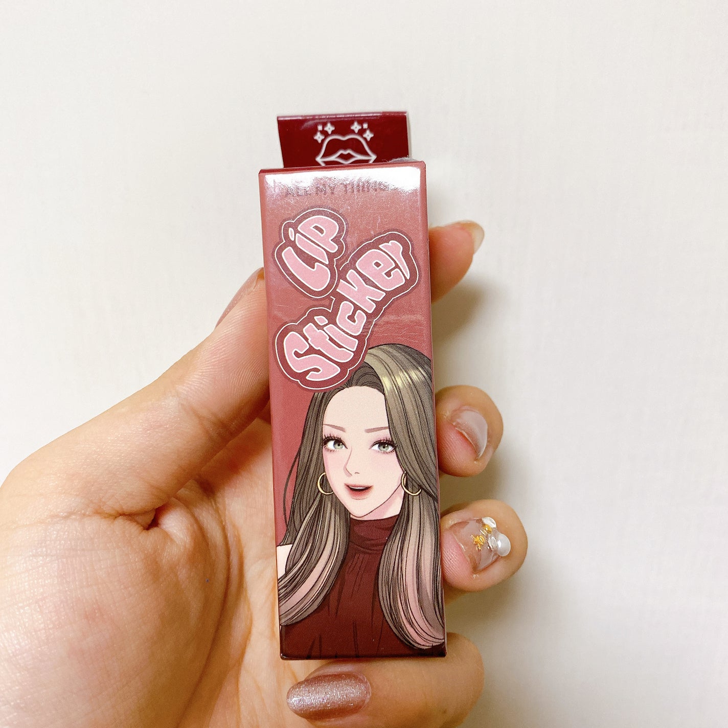 オールマイシングス リップスティッカーティント/all my things/リップティントを使ったクチコミ(4枚目)