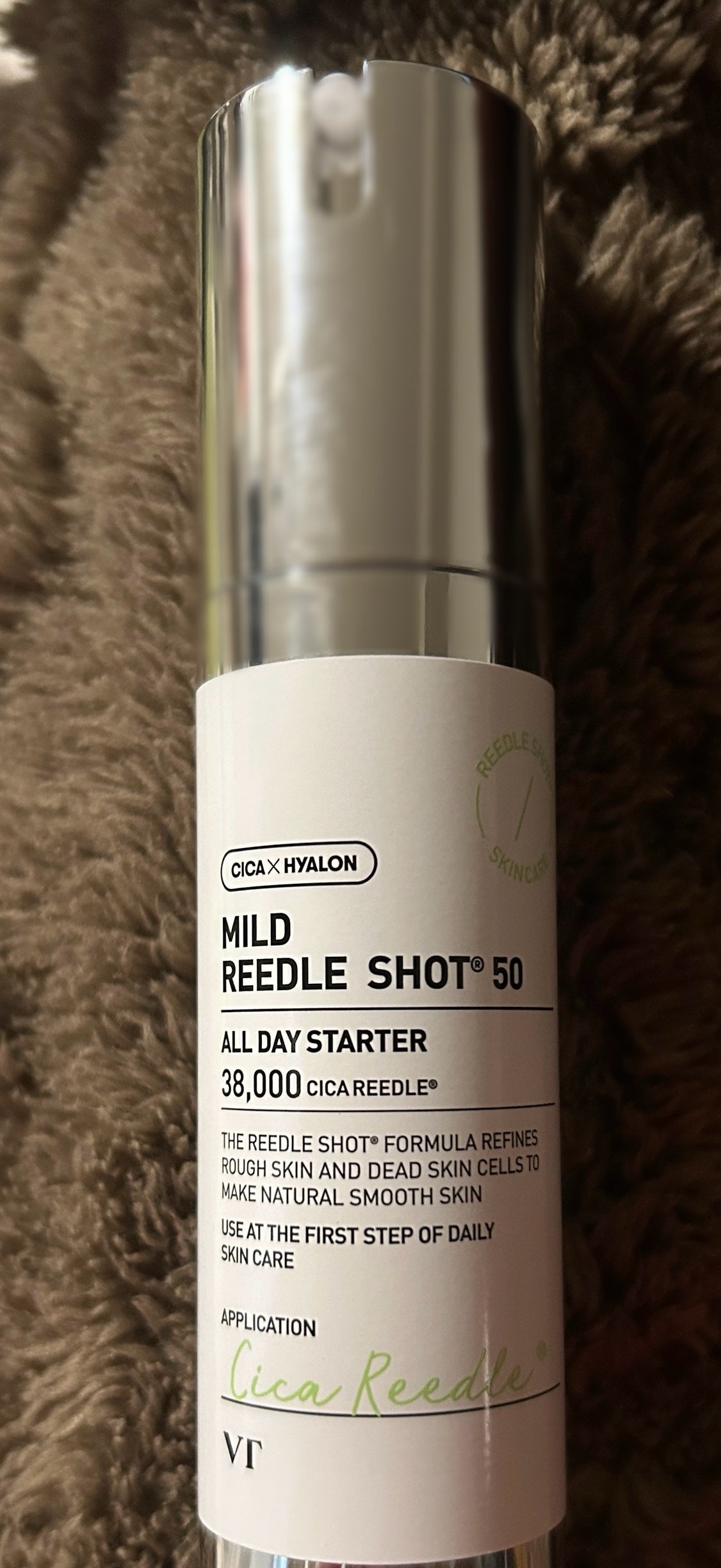 マイルドリードルショット50/VT/美容液を使ったクチコミ(1枚目)