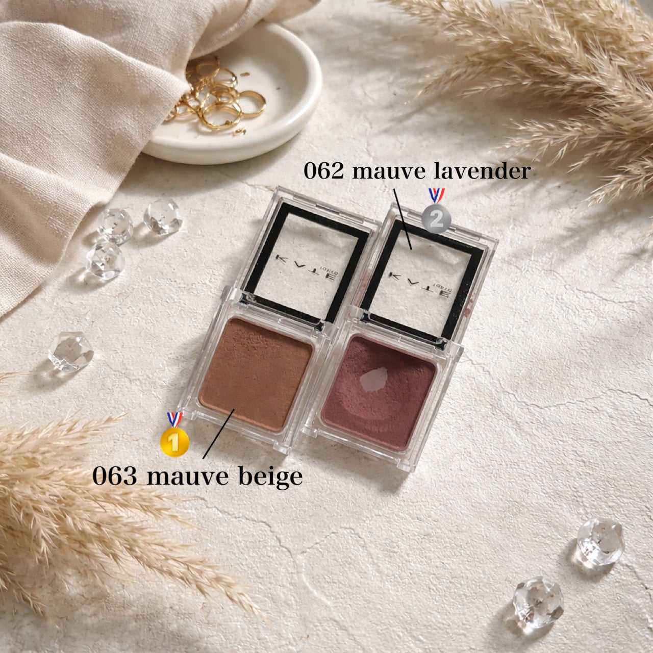 ケイト ザ アイカラー/KATE/単色アイシャドウを使ったクチコミ(2枚目)