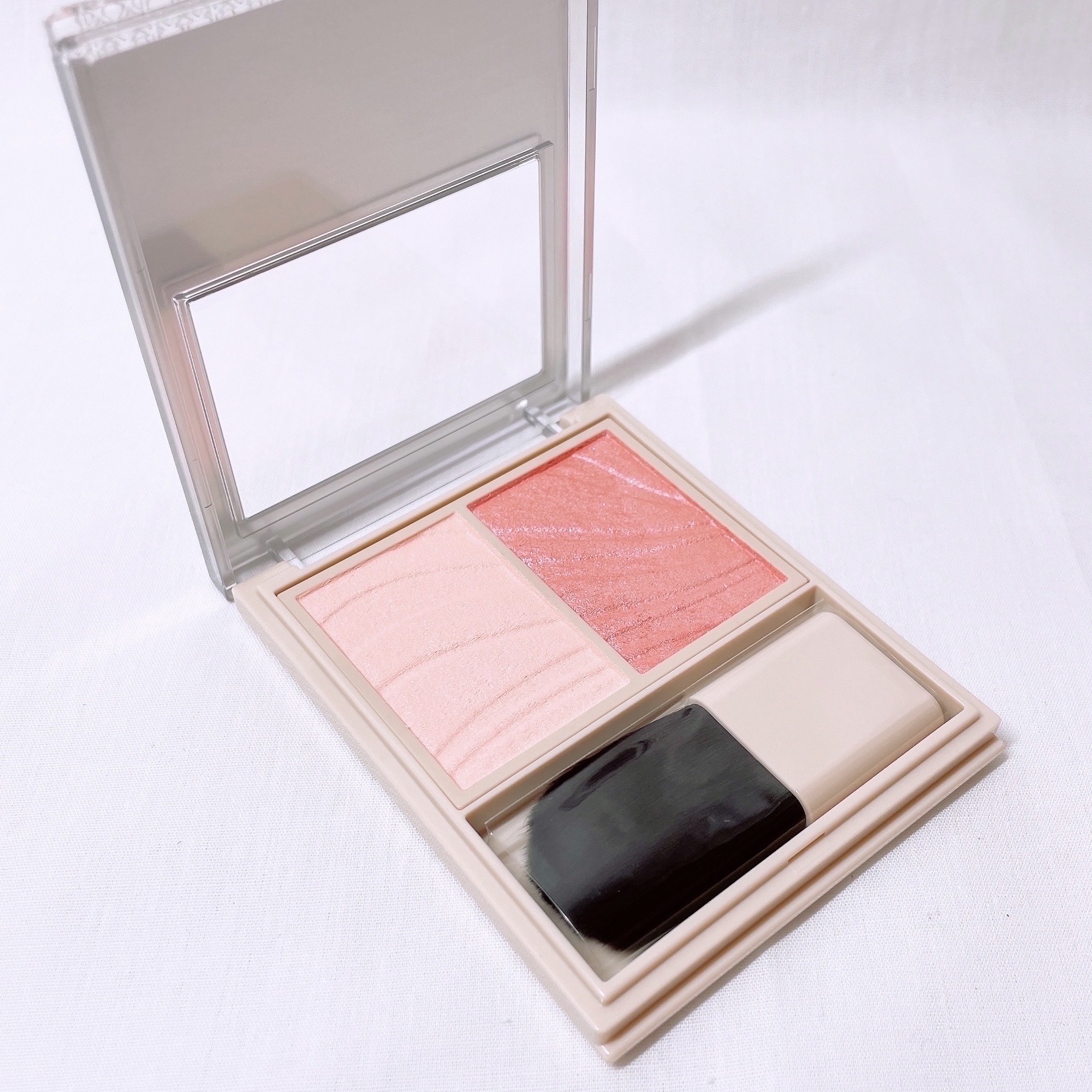 レイヤード フルリ チーク PK-2 バーベナピンク/Visée/パウダーチークを使ったクチコミ（2枚目）