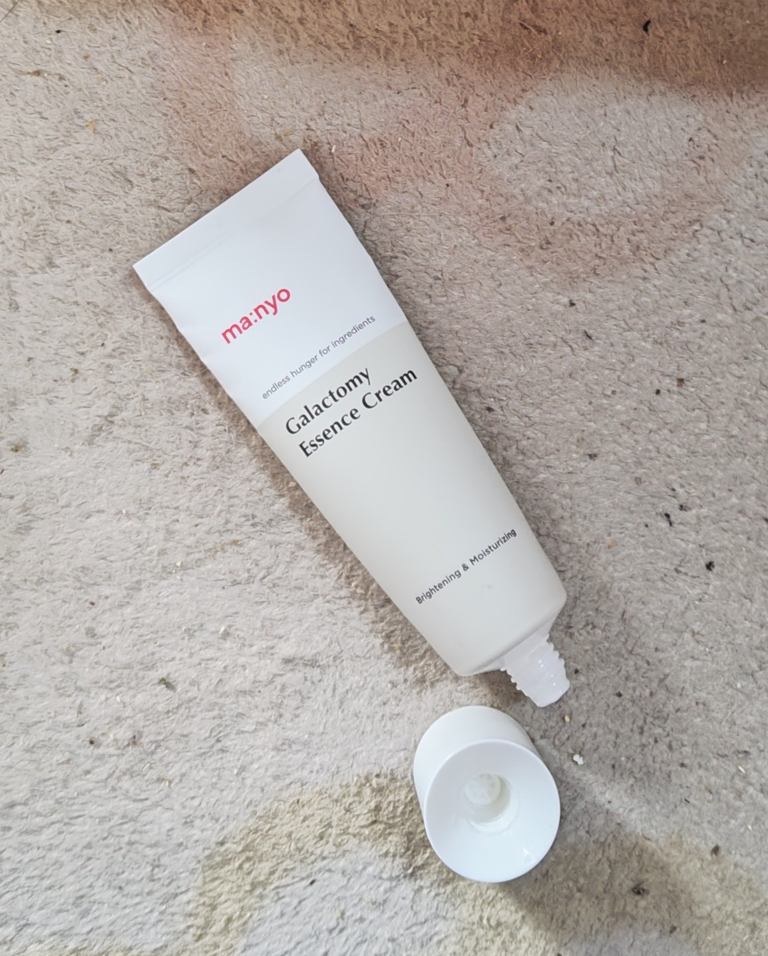 ガラクトミーエッセンスクリーム/manyo/フェイスクリームを使ったクチコミ（1枚目）
